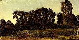 Willem Roelofs Canvas Paintings - A Summer Landscape